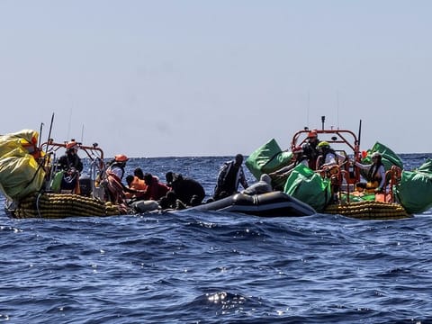The IOM said last month that, despite the many dangers of the migration route, the number of migrants arriving in Yemen “tripled from 2021 to 2023, soaring from approximately 27,000 to over 90,000.”