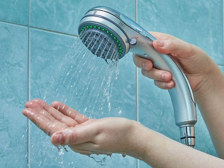 shower