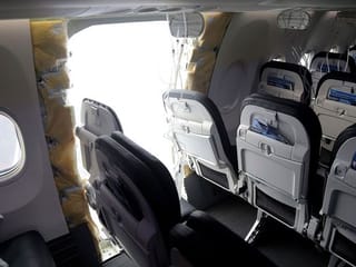 Seat belt saved passenger's life on Alaska Air Boeing 737 jet that suffered a blowout, new lawsuit says