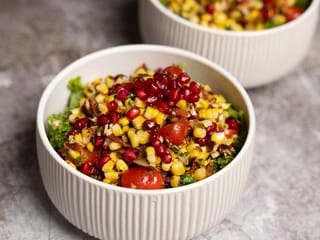 Gulf News ‘Your Ramadan Table’ food show: Burnt corn and kale salad