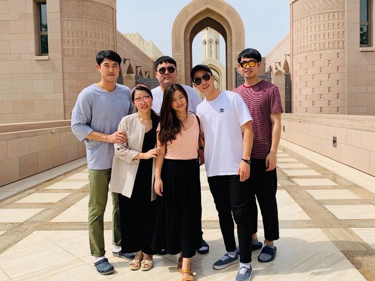 Koreans in the UAE