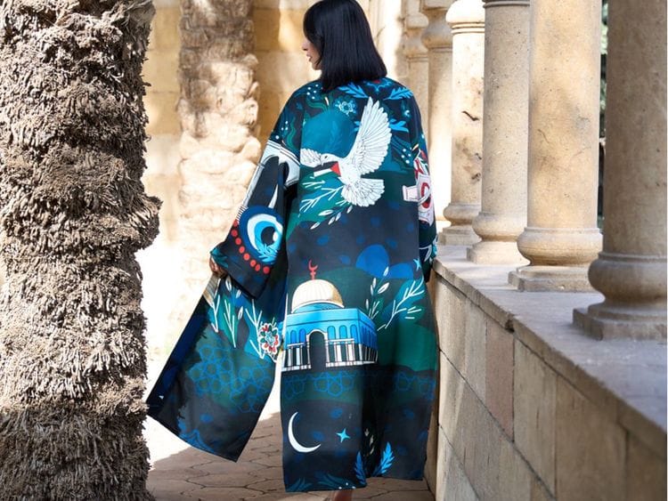 Palestine Kaftan