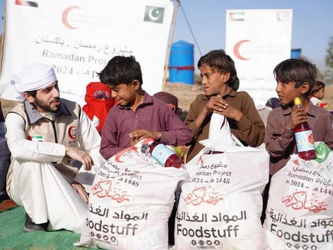 ERC announces to distribute thousands of Ramadan food packages in Pakistan as part of its Ramadan campaign in the country. 