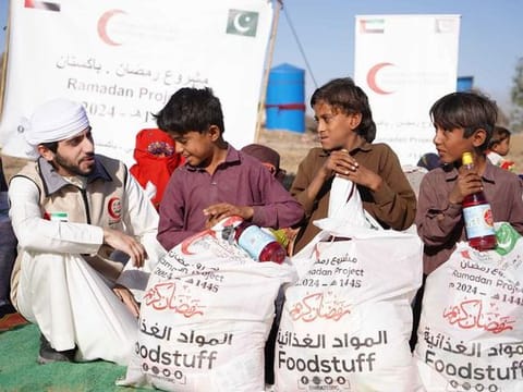 ERC announces to distribute thousands of Ramadan food packages in Pakistan as part of its Ramadan campaign in the country. 