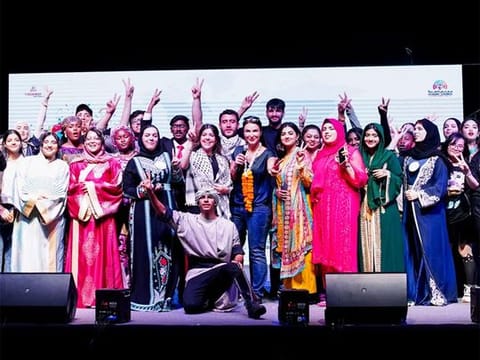 Gulf Medical University’s Annual Global Day hosts the largest fusion of cultures
