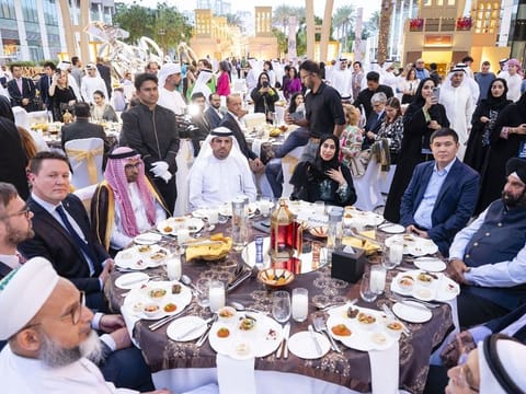 Hessa bint Essa Buhumaid, Director General of the Community Development Authority in Dubai, said the “Dubai Iftar” event reflects the spirit of tolerance and compassion that characterises the Holy Month, while also showcasing the religious and cultural diversity within the UAE society