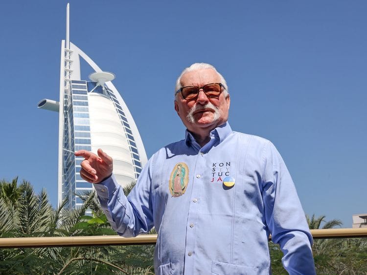 Lech Walesa 