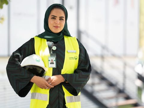 Engineer Maryam Bunfour, who specialises in renewable and sustainable energy engineering, is director of the energy efficiency improvement projects portfolio for Dubai Police buildings.