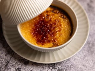 Gulf News' Your Ramadan Table' food show: Saffron ginger crème brulee