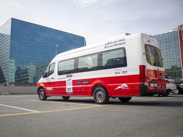 Bus on demand