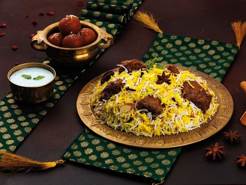 Enjoy a royal culinary experience this Holi at Behrouz Biryani 