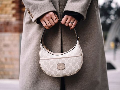Tap into the star of handbag trends this year and gift yourself or a loved one a versatile crescent purse, this Eid.