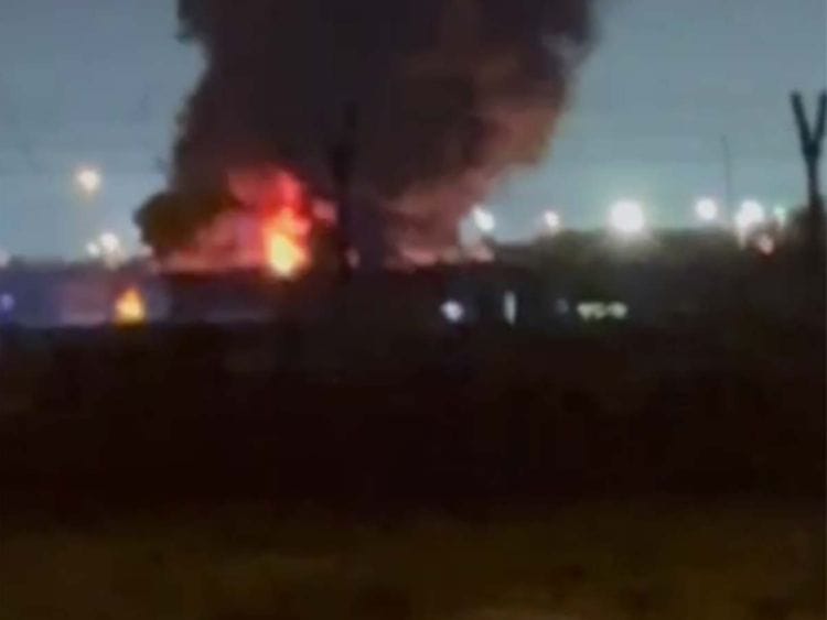 Sharjah fire