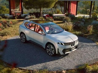 BMW unveils new concept electric SUV to take on Tesla, Mercedes-Benz