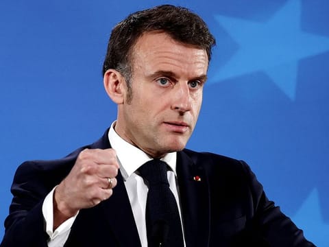 French President Emmanuel Macron