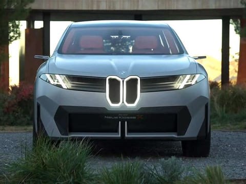 Photos: BMW unveils Vision Neue Klasse X, a new concept electric SUV to take on Tesla, Mercedes-Benz