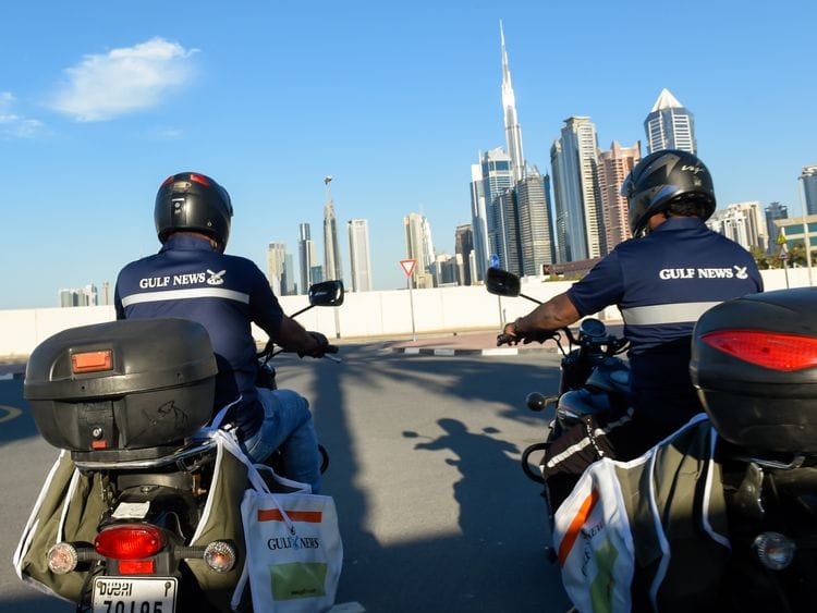 Gulf News delivery