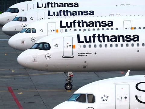 Lufthansa joins at least one European rival in doing so as the industry battles to cover the cost of new EU rules on reducing emissions.