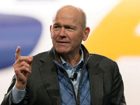 Dave Calhoun has been under pressure ever since the Jan. 5 incident, when a door plug ripped off an Alaska Airlines flight about 16,000 feet above the ground.