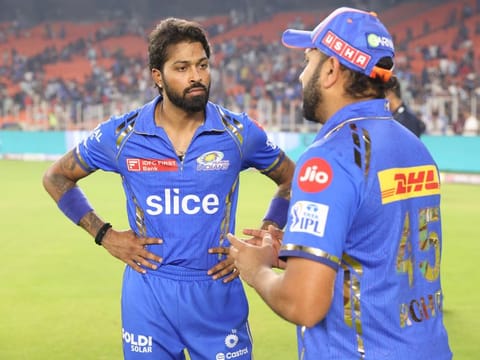 Hardik Pandya has been facing the fans' ire since he left Gujarat Titans to rejoin Mumbai Indians.