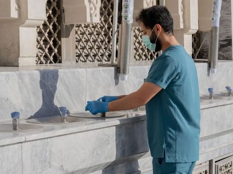 For centuries, Saudi Arabia's rulers have cared for the sacred Zamzam water