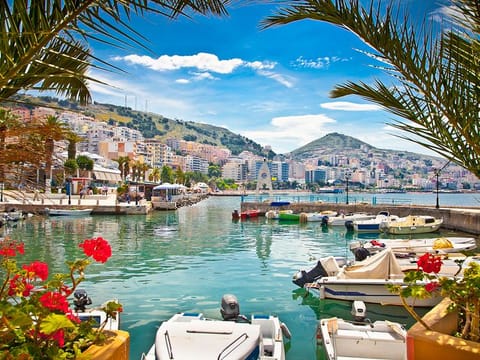 Port of Saranda is located in Sarandë, Albania. Picture used for illustrative purposes. 