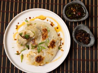 Gulf News 'Your Ramadan Table' food show: Prawn and shitake gyoza with sesame soy dressing