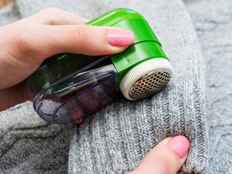 fabric shaver