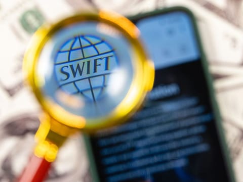 SWIFT is Society for Worldwide Interbank Financial Telecommunication network. 