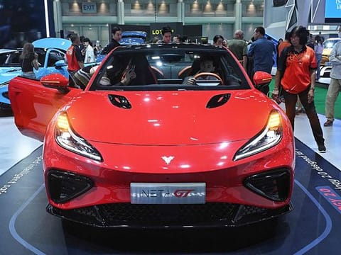 Photos: Chinese EV makers take centre stage at Bangkok International Motor Show
