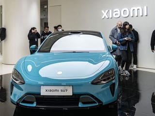Xiaomi enters crowded EV market with $29,900 SU7 series