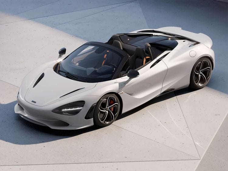 McLaren 750S Spider