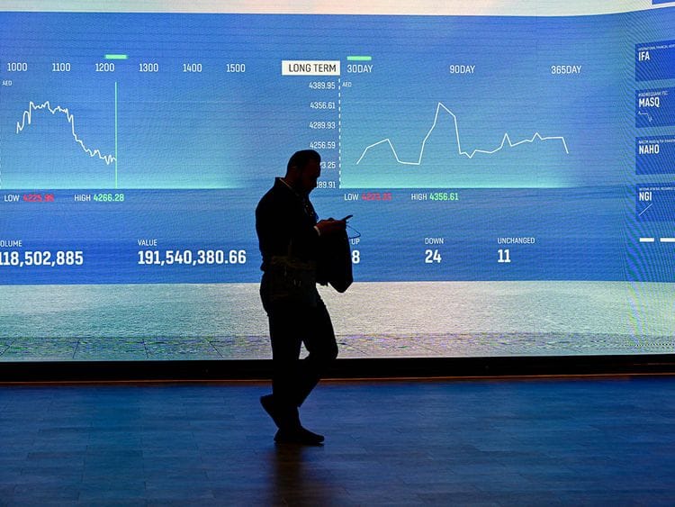 STOCK Dubai Financial Market / DFM / Trading