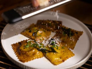 Gulf News' Your Ramadan Table' food show: Wild mushroom ravioli with brown butter and black garlic