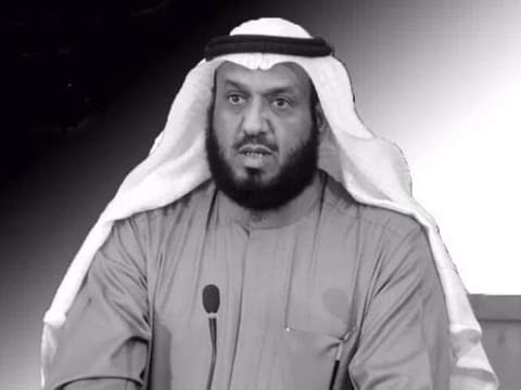 Ex-Kuwait lawmaker Falah Al Sawagh.  
