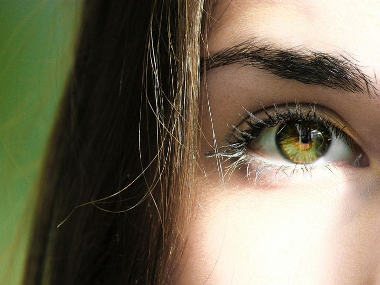 Person's eye