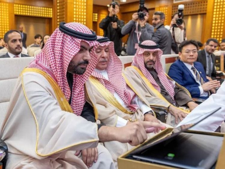 Saudi Arabia china film
