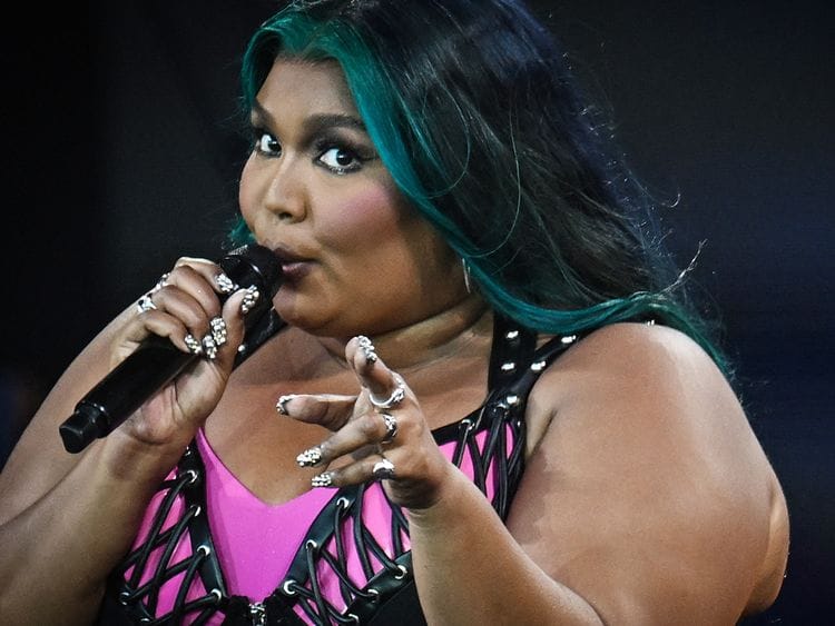 Pop star Lizzo