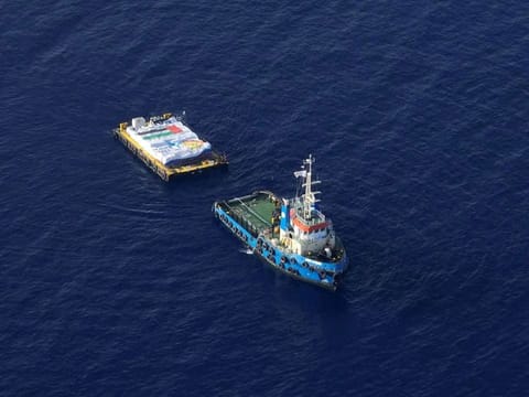  World Central Kitchen, Open Arms, in partnership with the UAE, and supported by Cyprus, historicallly open maritime route to Gaza.