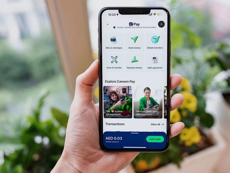 STOCK Careem pay 