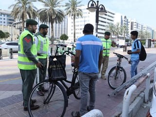 Watch: Dubai Police seize 383 bicycles, e-scooters for breaking safety rules