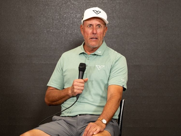 Phil Mickelson