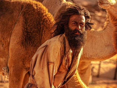  Prithviraj Sukumaran won the Best Actor for his performance in 'Aadujeevitham'