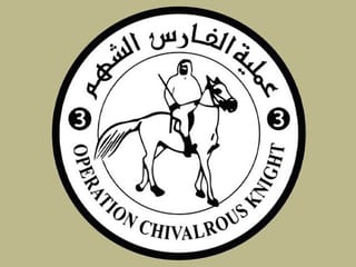 Operation Gallant Knight 3 intensifies humanitarian efforts in Gaza