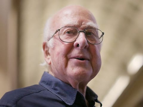 British physicist Peter Higgs, whose theory of a mass-giving particle - the so-called Higgs boson - jointly earned him the Nobel Prize for Physics, has died aged 94, the University of Edinburgh announced on April 9, 2024. 