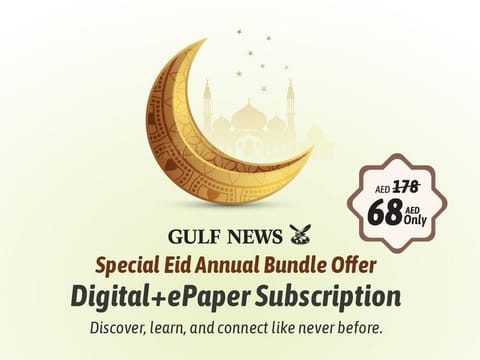 Gulf News Digital + Epaper Subscription Offer