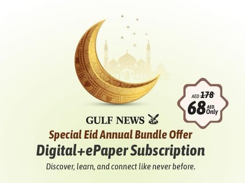 Gulf News Digital + Epaper Subscription Offer