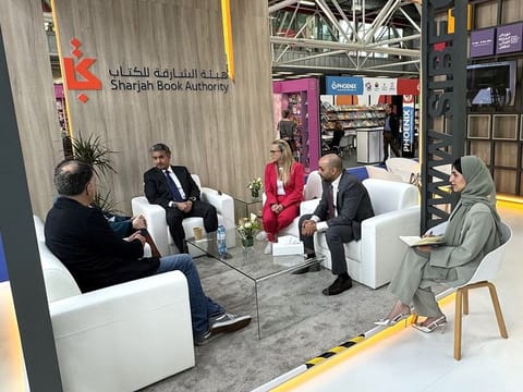 The SBA pavilion at the book fair is fostering cultural exchange and networking opportunities in the publishing sector