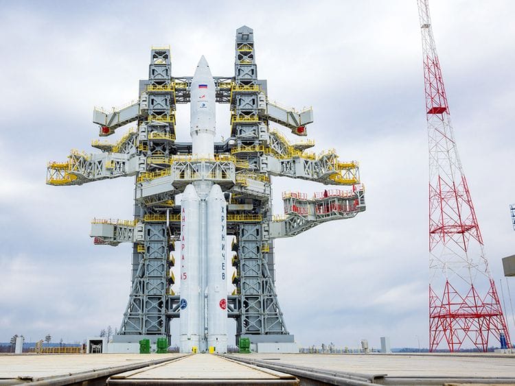 The heavy-class Angara A5 rocket