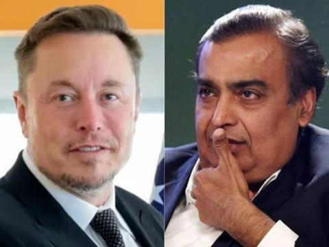 As Tesla's anticipated debut in India gains traction, local media reported that discussions between CEO Elon Musk and Indian industrialist Mukesh Ambani, Asia’s richest man (net worth: $117.5 billion, as per Forbes), are ongoing.
